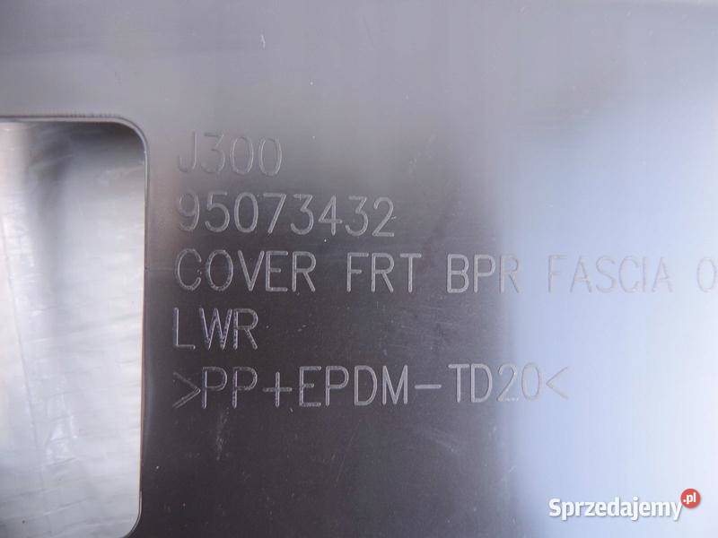 Osłona zderzaka przód dolna Chevrolet Cruze