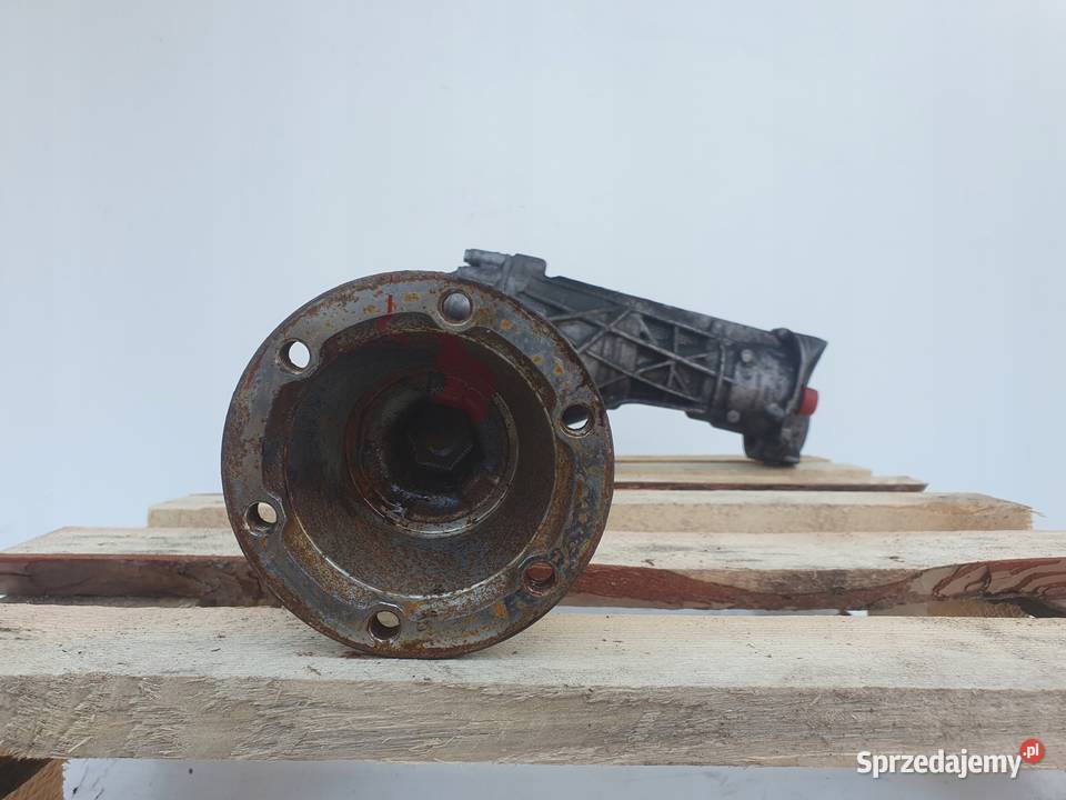 Audi Q7 4L 30 TDI PRZENI MOST dyfer przód Rudka