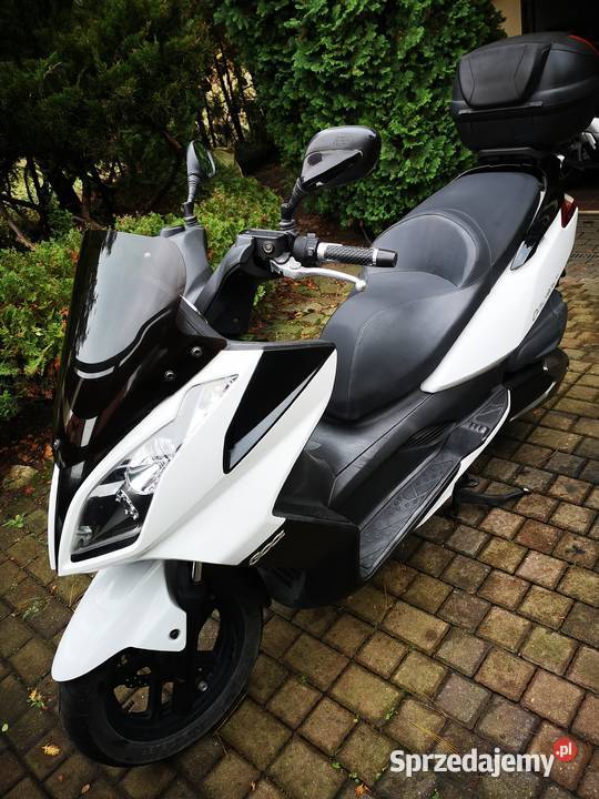 KYMCO DOWNTOWN 300i 10r bagażnik Piła
