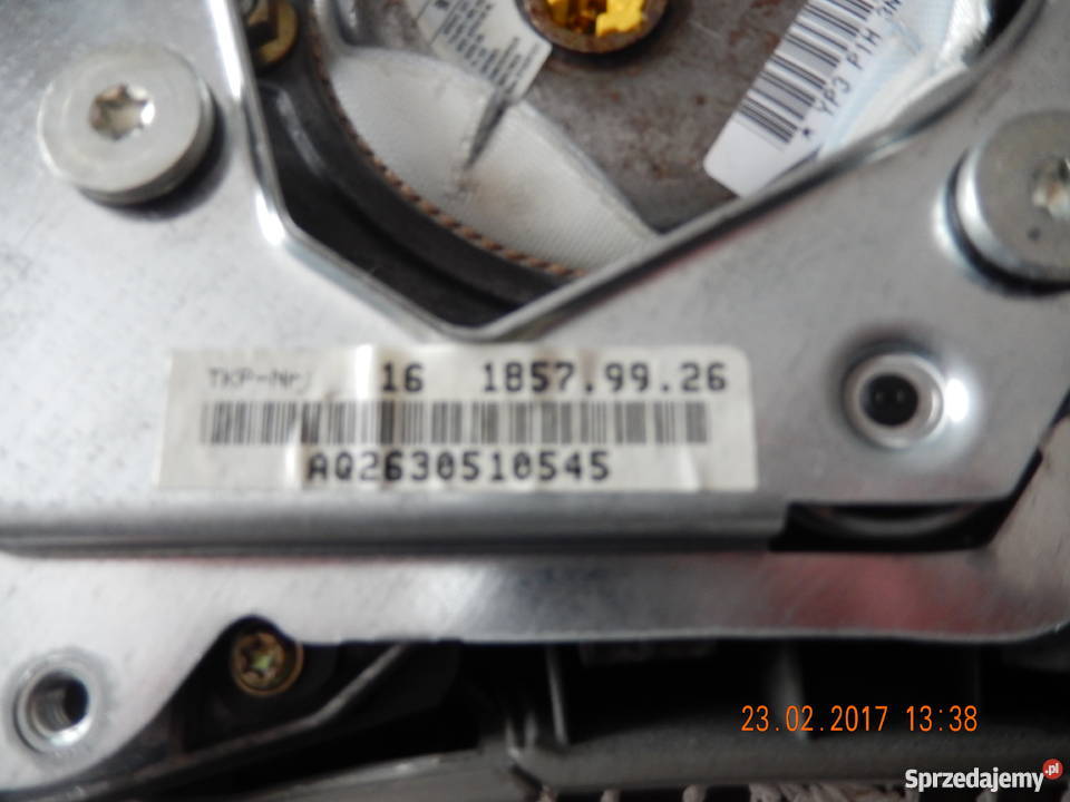 Poduszka powietrzna kierowcy Mercedes W 203 Końskie