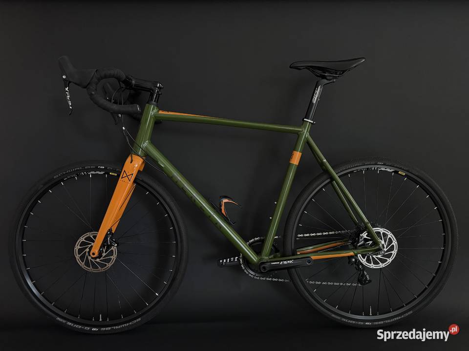 Rower gravelowy MERLIN MALT G1X gravel hydro Łódź