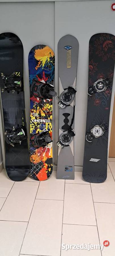 deska snowboard Ride wiązania