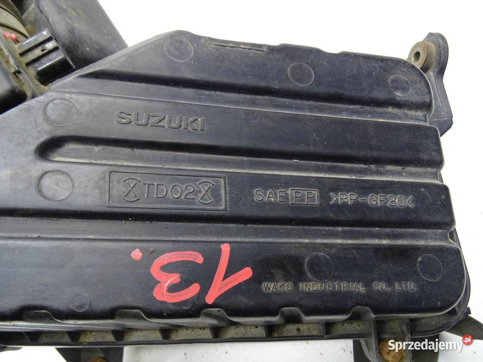 OBUDOWA FILTRA POWIETRZA 1380058B00 SUZUKI