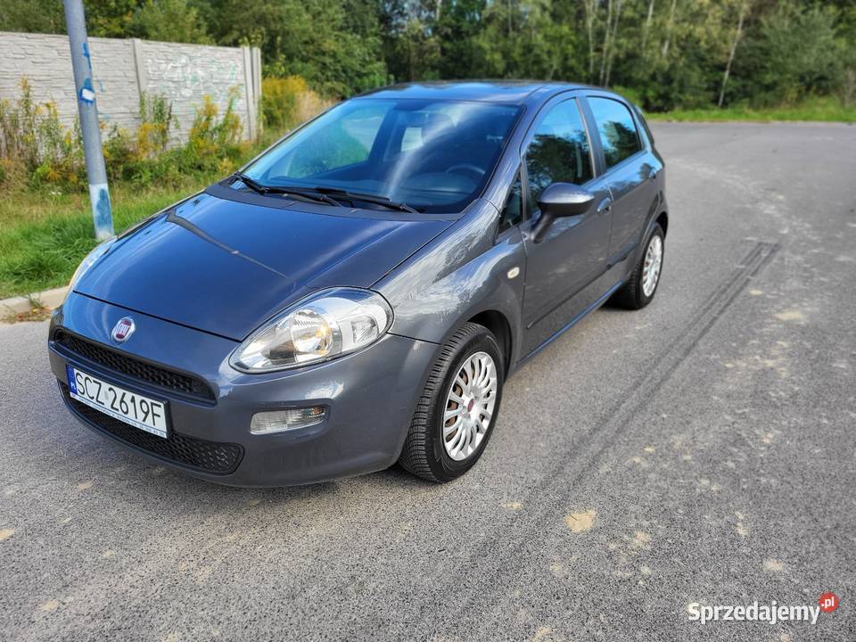 Fiat Punto 2013r Salon Polska Bezwypadkowy 14 Punto 2012 Częstochowa