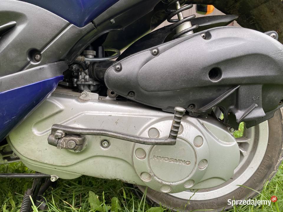tajwański skuter hyosung Sienno