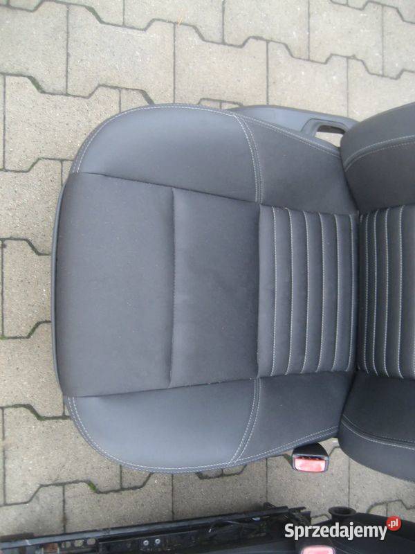 volvo v50 0407r siedzenie przód prawe lewe tył osobowe wielkopolskie Rakoniewice