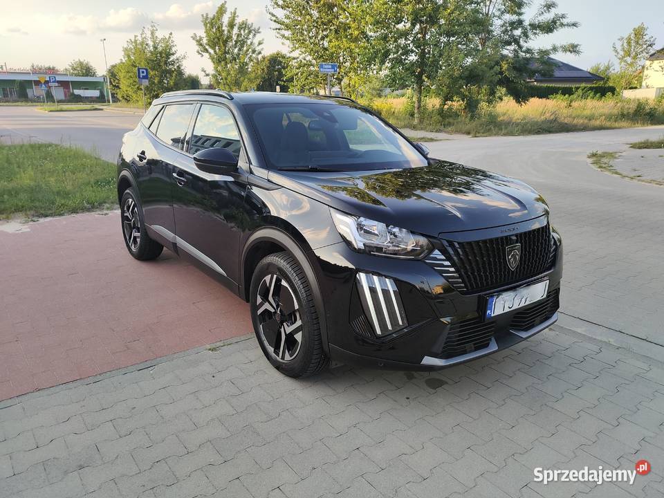 Peugeot 2008 automat kamery 360 130 koni Kawęczyn