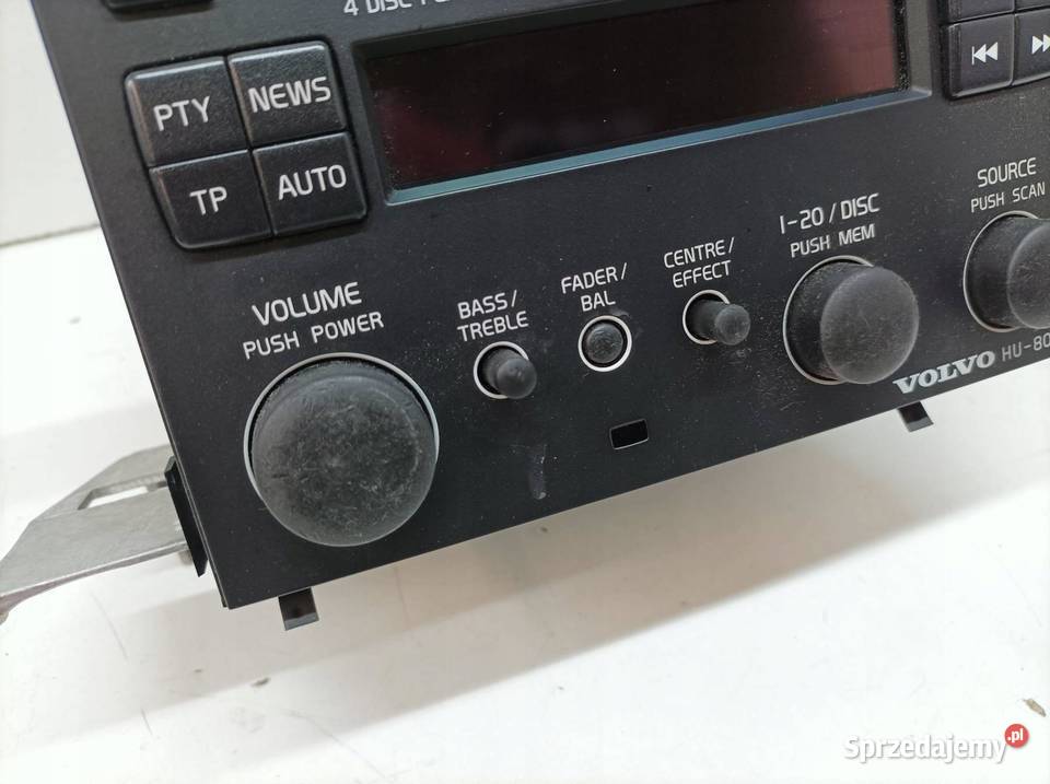 RADIO 306576381 Volvo S60 I 20002009 świętokrzyskie sprzedam