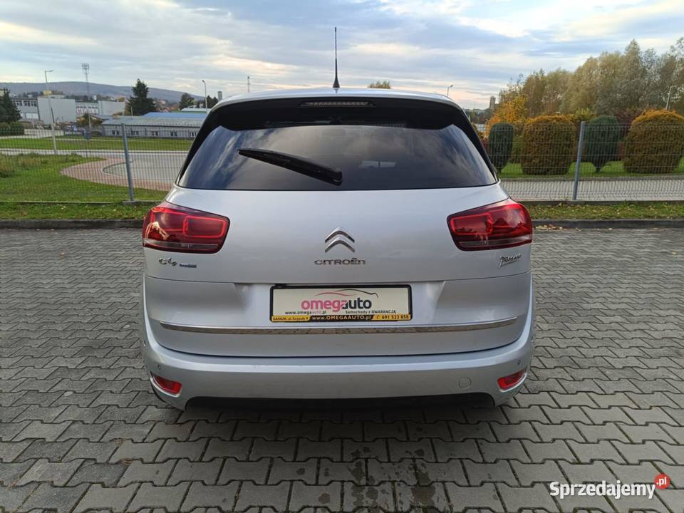Citroen C4 Picasso II 20 BlueHDi 150 2015 wielofunkcyjna kierownica Sanok