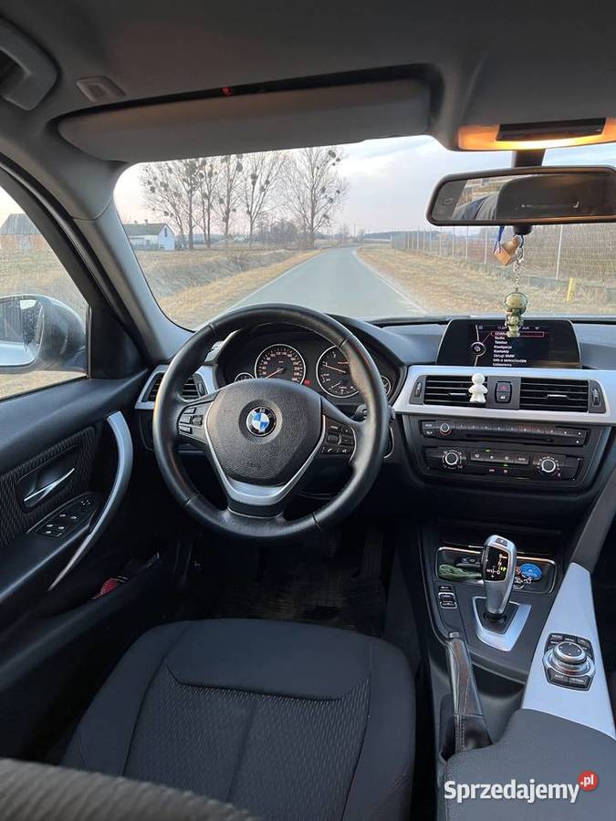 BMW F30 320D 163 Nowy rozrząd Automat Alufelgi diesel