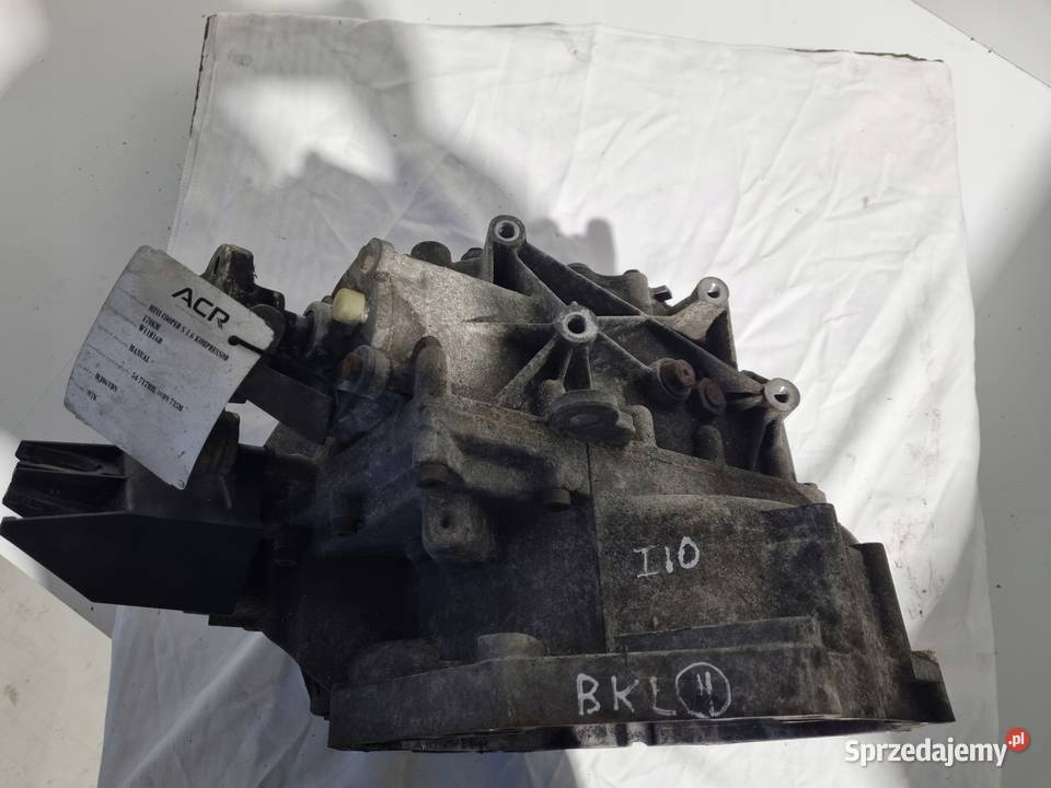 SKRZYNIA BIEGÓW Mini Cooper One S R50 16 16V osobowe lubelskie sprzedam