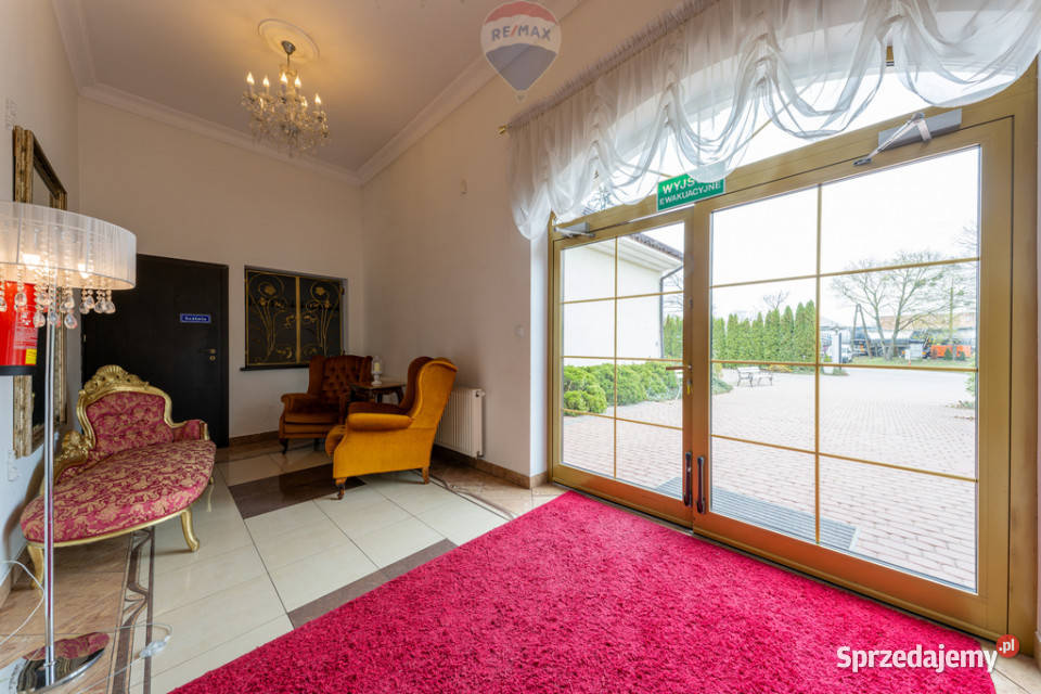 SALA WESELNA Z ZAPLECZEM NOCLEGOWYM Zakroczym