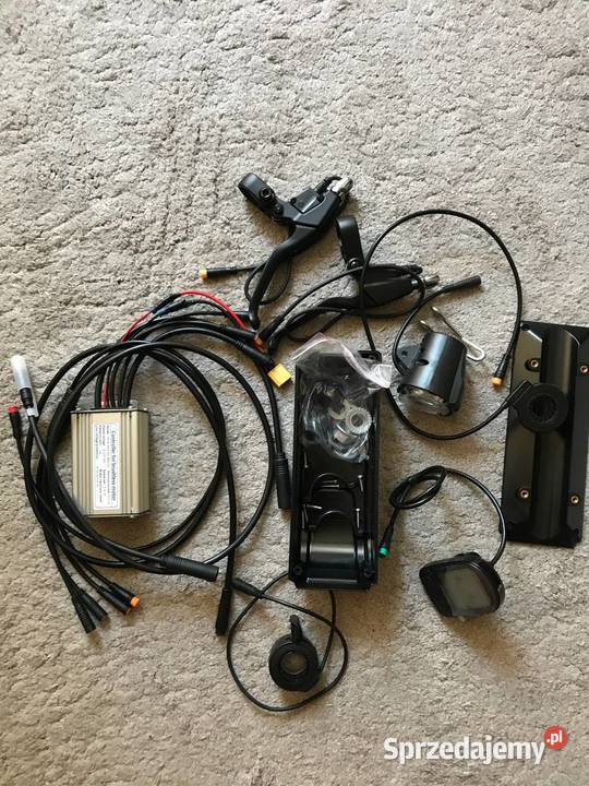 Zestaw do konwersji ebike z silnikiem MXUS XF15 Sport i Wypoczynek Lublin