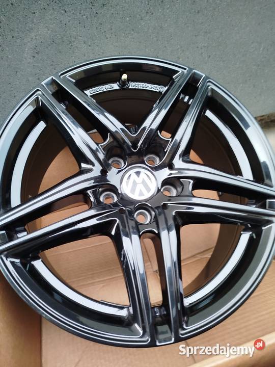 A104 Alufelgi 17 5x112 et36 75J Vw Audi Skoda aluminiowe śląskie Bąków sprzedam