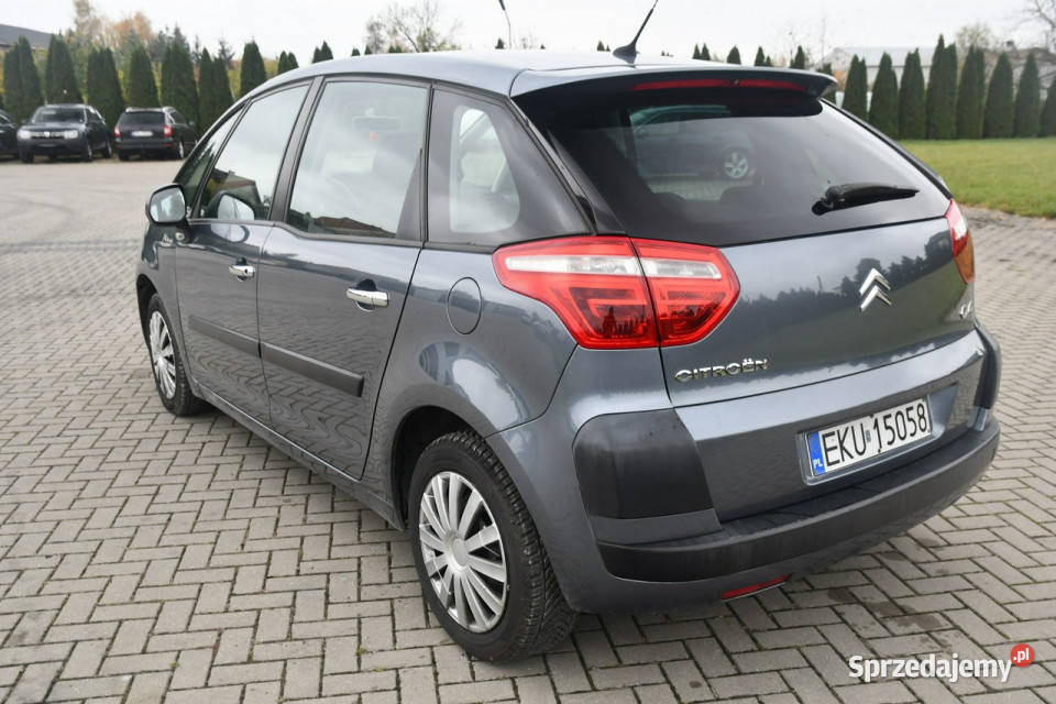 Citroen C4 Picasso 18Benz DUDKI11 manualna Kutno