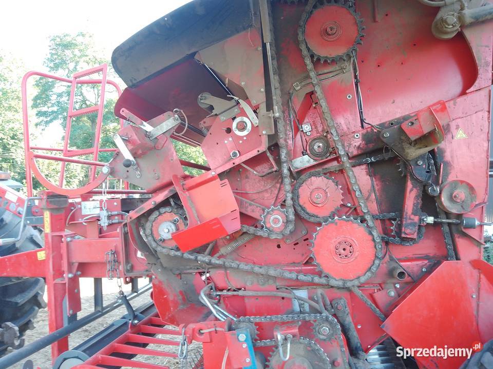 Prasa Lely Welger RP 160V Master Massey rb 4160 Noże