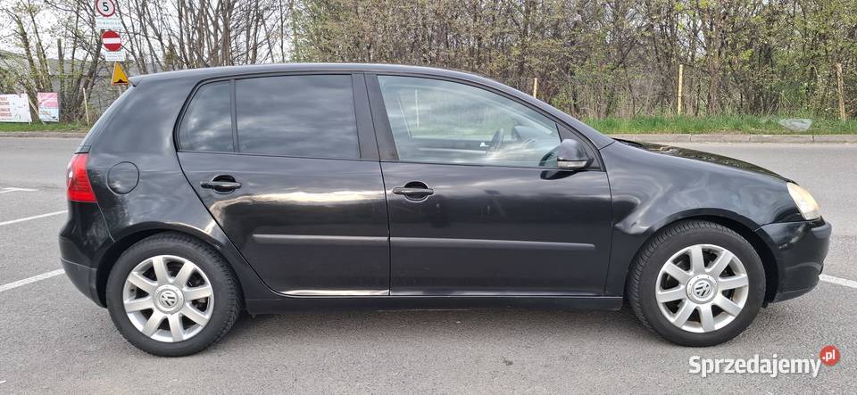 VW Golf V 2007r 16 MPI Gaz LPG Bez RDZY 1600cm3 Rzeszów sprzedam