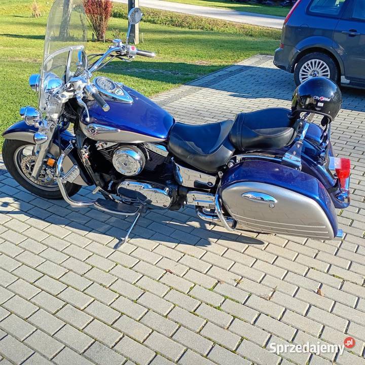 Kawasaki Vulcan Nomad 1500 wydech Cobra