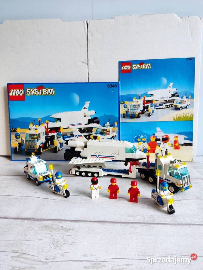 Lego system 6346 Transporter i prom kosmiczny z Głuchołazy