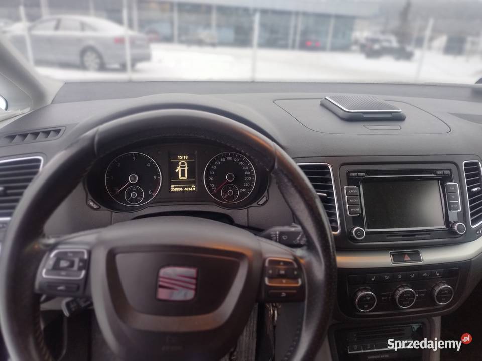 Seat Alhambra 2014r 20 TDI 170 diesel Sienna