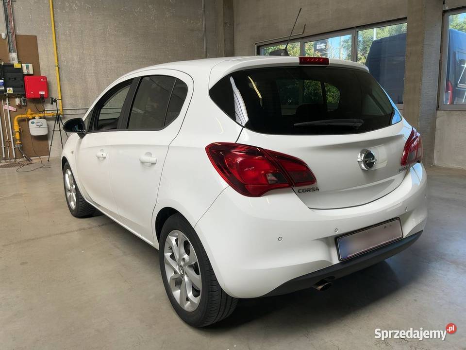 Opel Corsa 14 Turbo benzyna 101 świętokrzyskie Ostrowiec Świętokrzyski