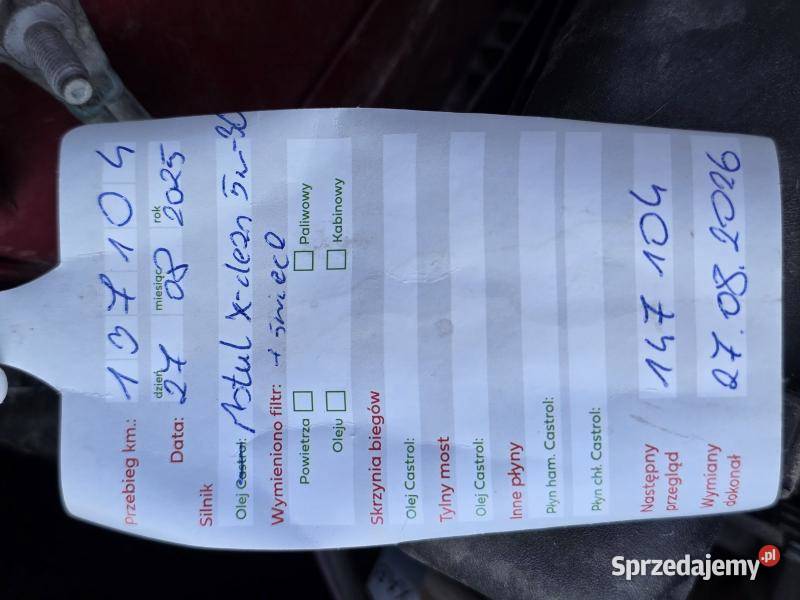 20l benzyna 245 AWD 4X4 Dokumentacja 144130km Warszawa