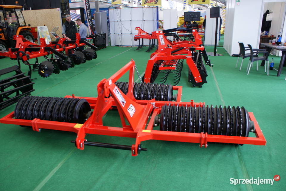 Wał zawieszany posiewny CAMBRIDGE Euro Masz łódzkie Czarnocin