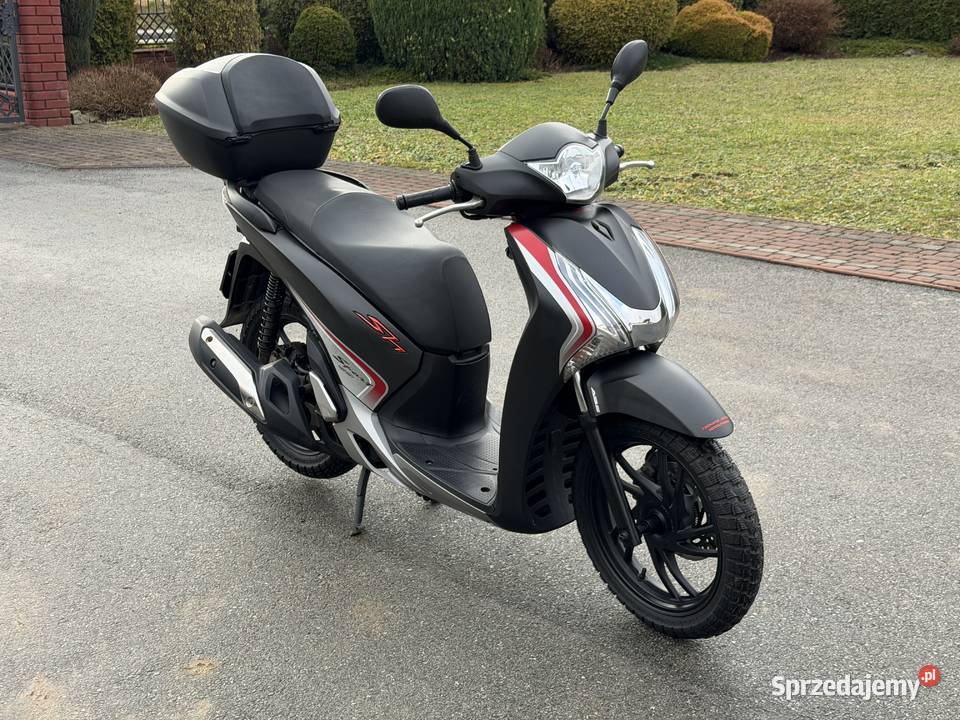 Honda SH125i Sport ABS StartStop 2016r Ze Chlebna