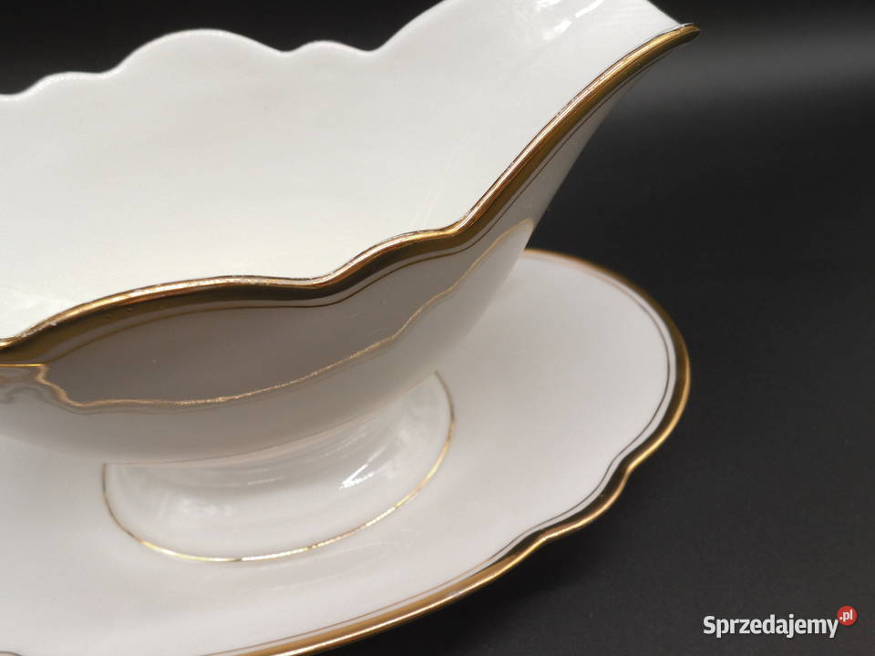 Sosjerka porcelanowa KPM Wałbrzych Raszków