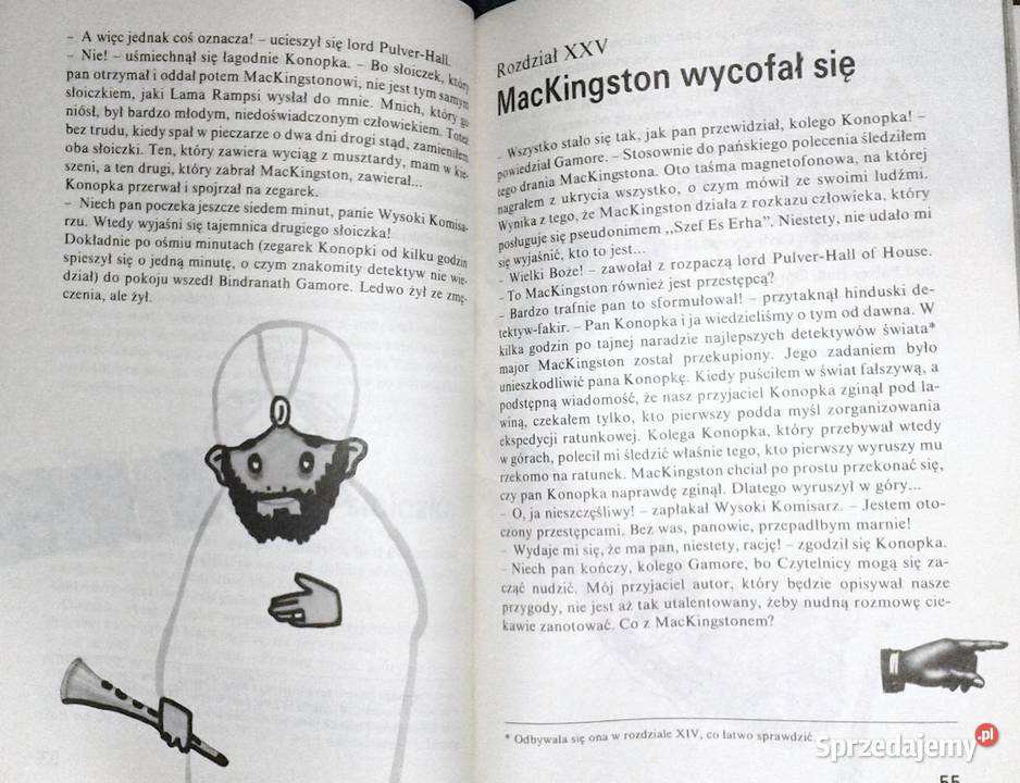 Pięć przygód detektywa Konopki Janusz Domagalik lubelskie Chełm