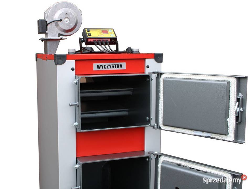 Kocioł piec kotły CO Pleszew 15KW 120m2 na miał Szczecin sprzedam