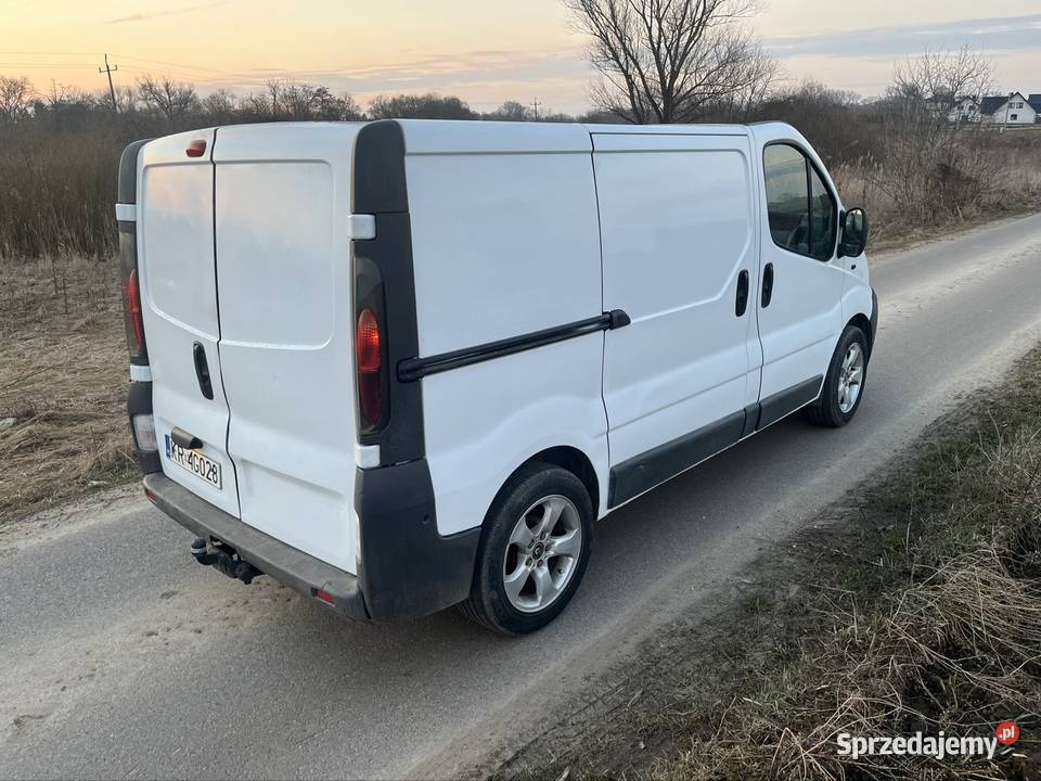 Trafić vivaro primastar