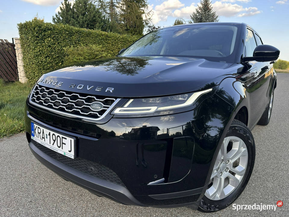 Land Rover Range Rover Evoque Przebieg 86 2019r małopolskie Słomniki