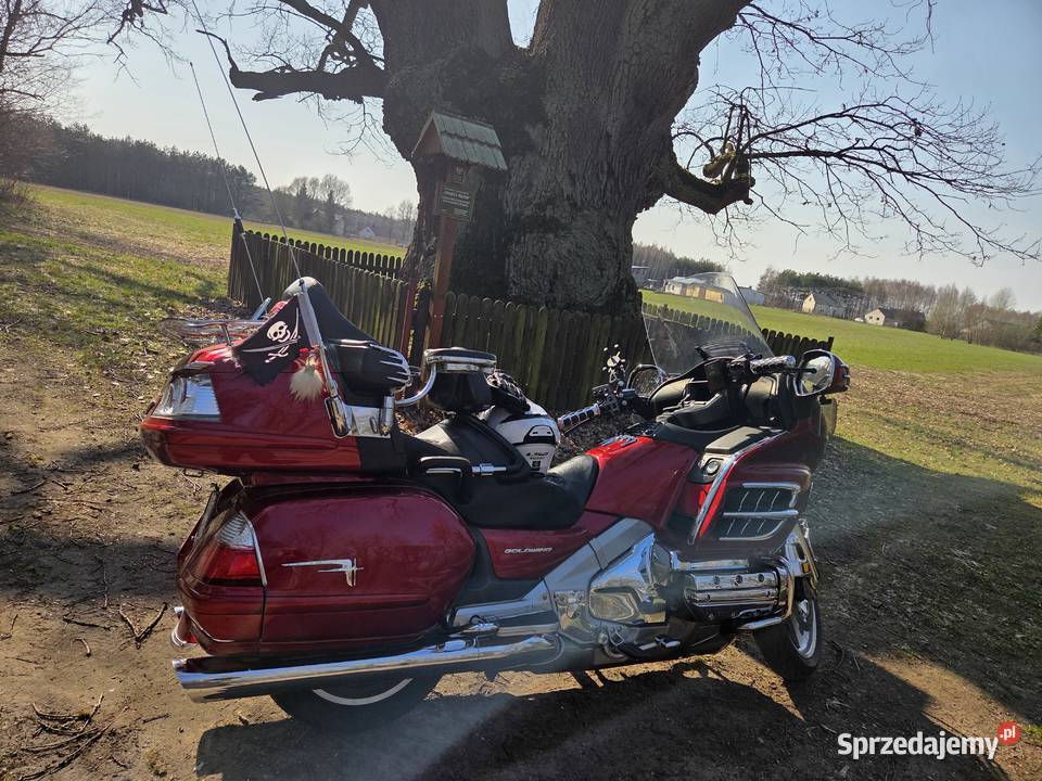Honda Goldwing 1800 benzyna mazowieckie Ciechanów sprzedam