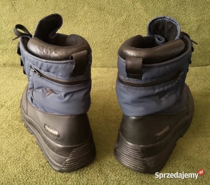 KangaROOS Vintage 90s Gorpcore Retro Snow Boots Pozostałe Katowice