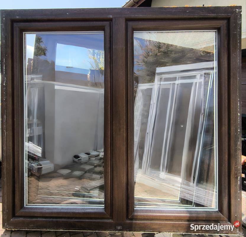OKNO PCV 146x136 okna używane do otworu 150x140 Ropczyce