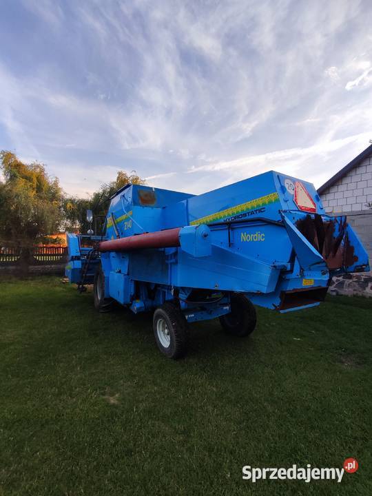 Bizon 2020 Z140 Nordic Hydrostatic Sampo 500 580 Radom