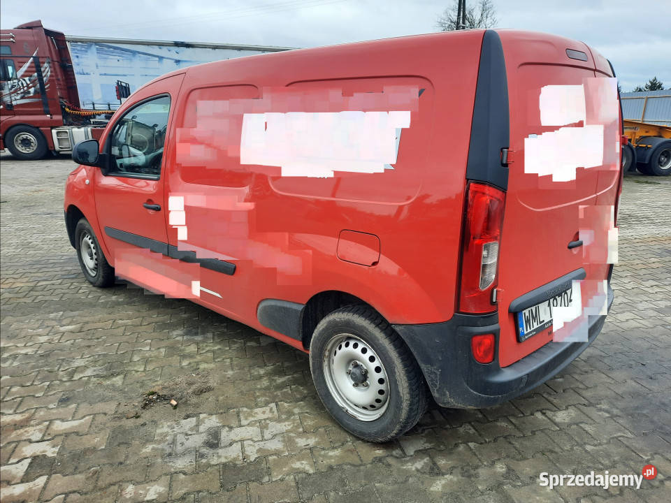 Samochód MERCEDESBENZ CITAN 2020 r 95 97 000 Rudolfowo