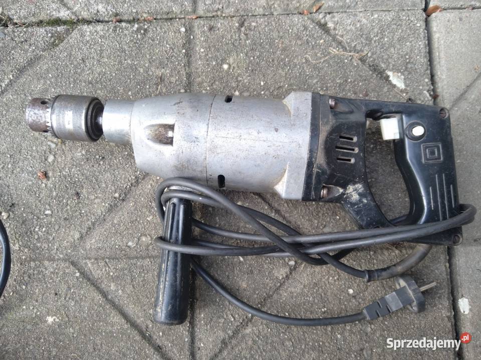 wiertarka celma Cieszyn stalowa z prl sprawna Bielsko-Biała