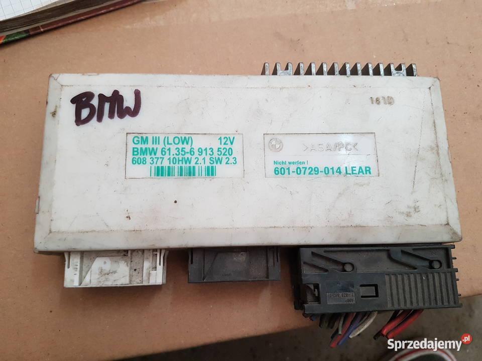 BMW E38 E39 MODUL KOMFORTU 8378635 5DK00704725 Turek