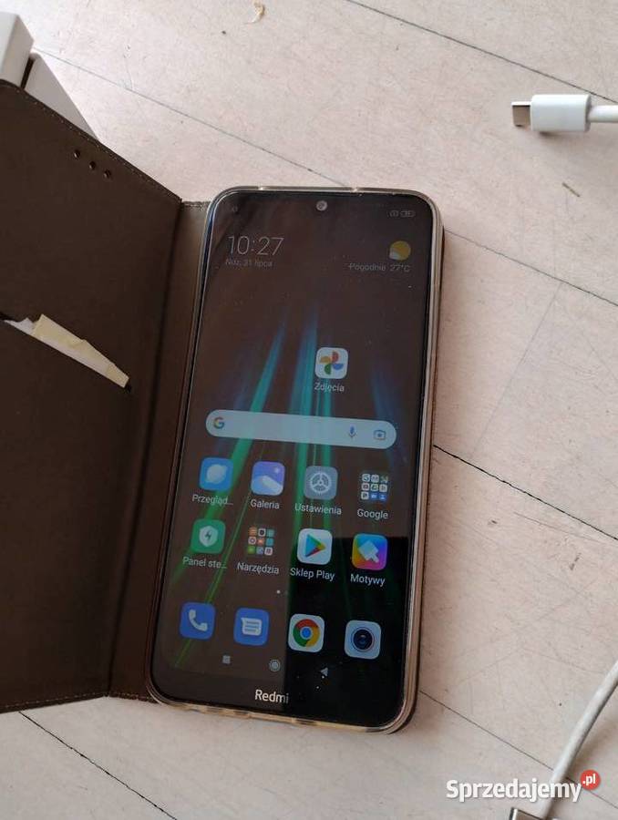 redmi note 8 t xiaomi telefon komórkowy sprzedam