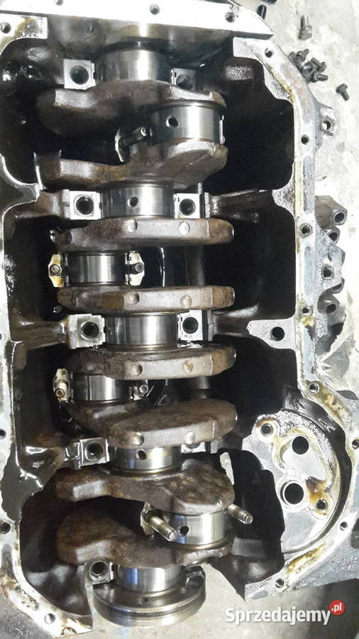 Wał korbowy VW Golf 1 MK1 18 98 2H osobowe Mikołów sprzedam