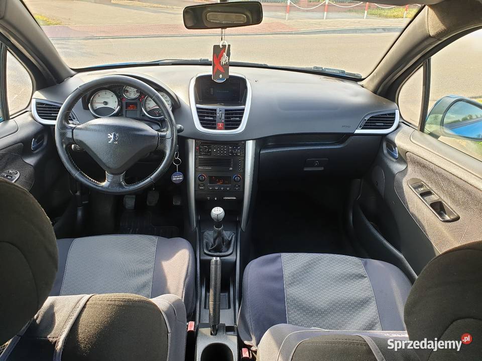 Peugeot 207dieseljbl światła przeciwmgielne Dębowiec