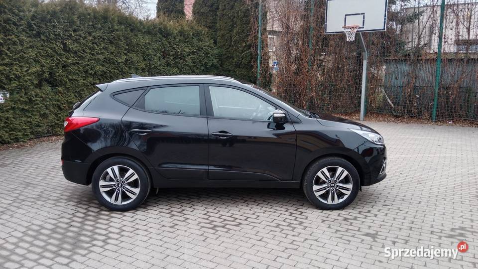 HYUNDAI IX35 20 CRDI 4X4 AWD 184 LIFT ix35 dolnośląskie Złotoryja sprzedam