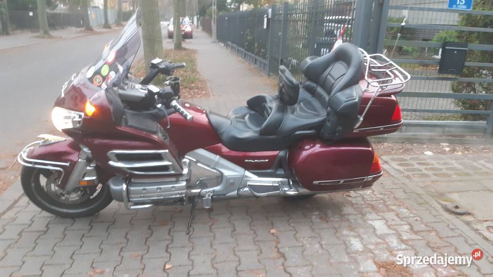 Honda Goldwing Poznań