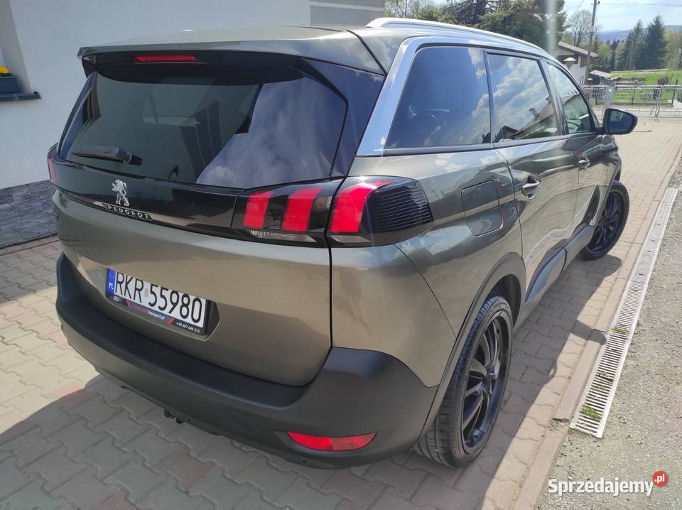 Sprzedam Peugeot 5008 HDI 7 osobowy super stan 1600cm3 Krosno