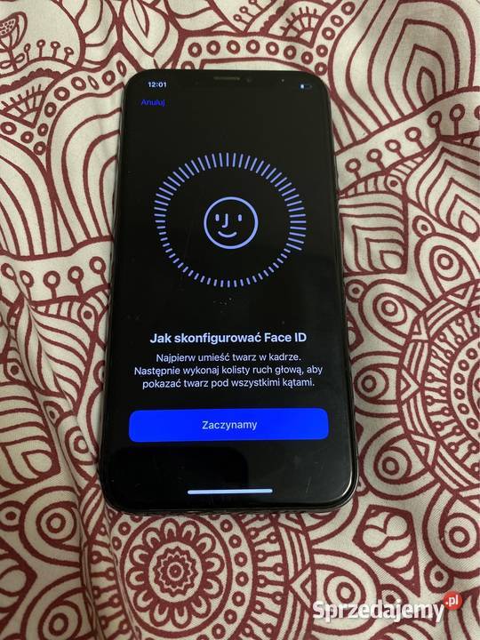 iPhone X piękny Siedlce