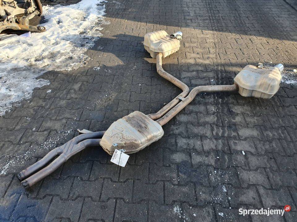TŁUMIK AUDI A6 C7 FAURECIA