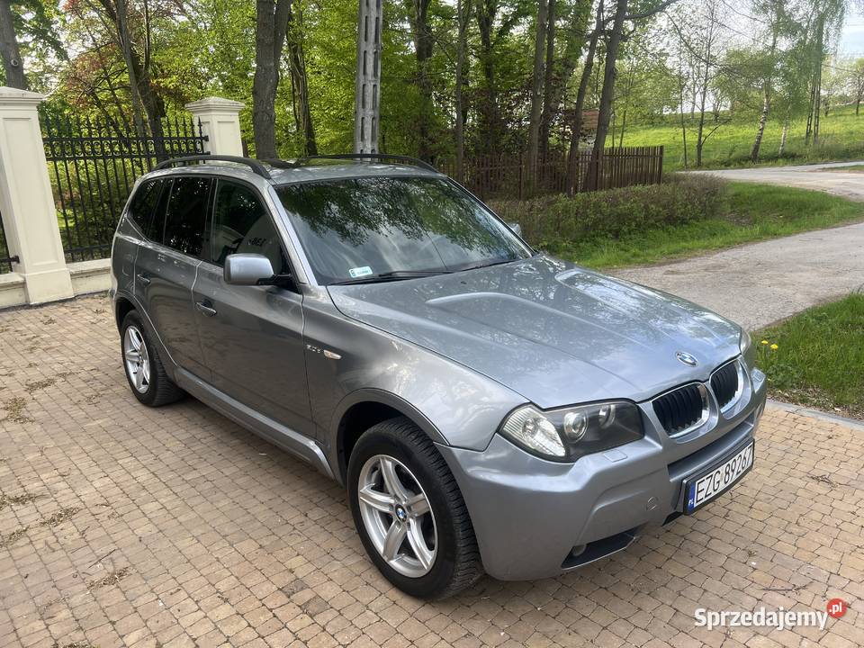 BMW X3 E83 20D 150 M47 6B Manual xDrive 4x4 4/5 świętokrzyskie Nowa Słupia sprzedam