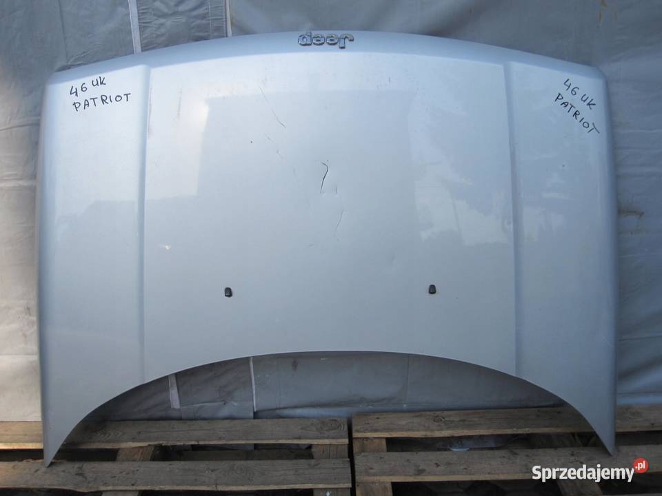 JEEP PATRIOT 08r maska Maski